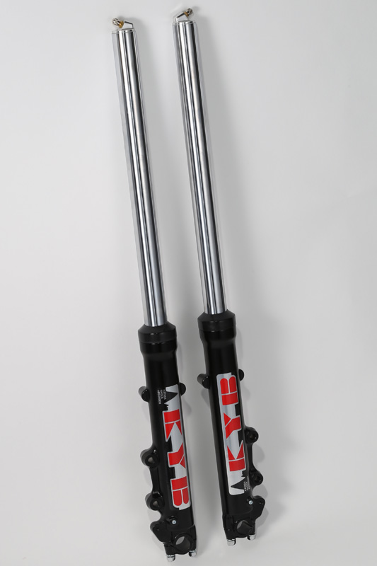 KYB36KZ フロントフォーク (ブラックペイント仕上げ)