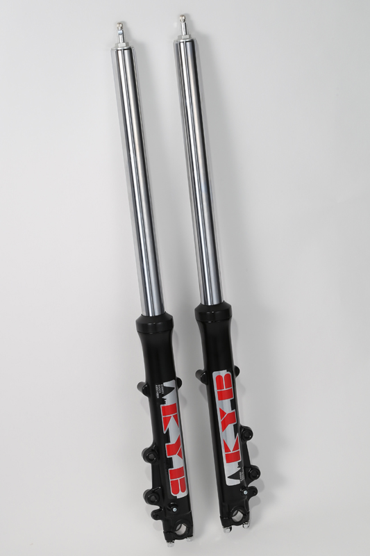 KYB38R フロントフォーク (ブラックペイント仕上げ)