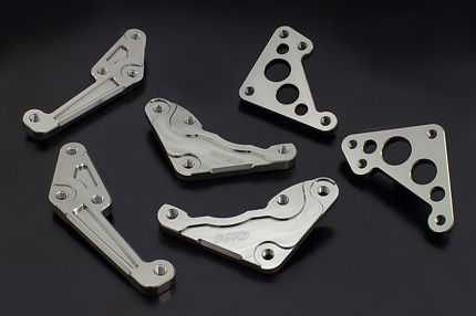 88.9mmキャリパー対応 (KYB36KZ用） 330mmディスク対応 左側用 （1枚）