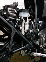 Z1000Mk2 Z750FX 大型Z系　リア　リヤ　マスターシリンダー　5/8 Z1000Mk2 Z750FX 大型Z系 リア リヤ マスターシリンダー 5/8の