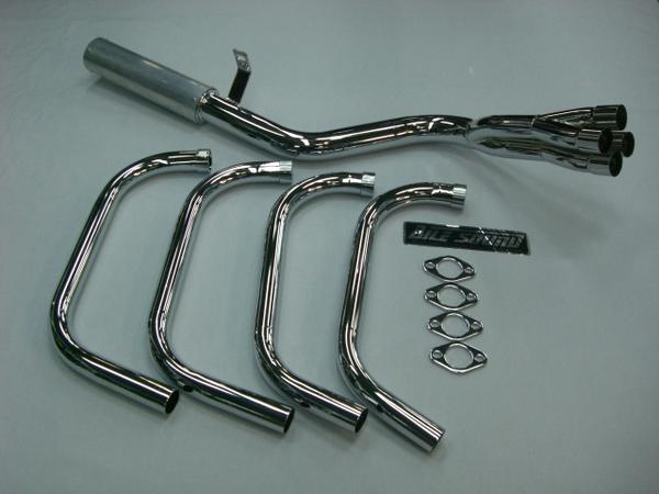 XJR400 エルサウンド NOISE マフラー