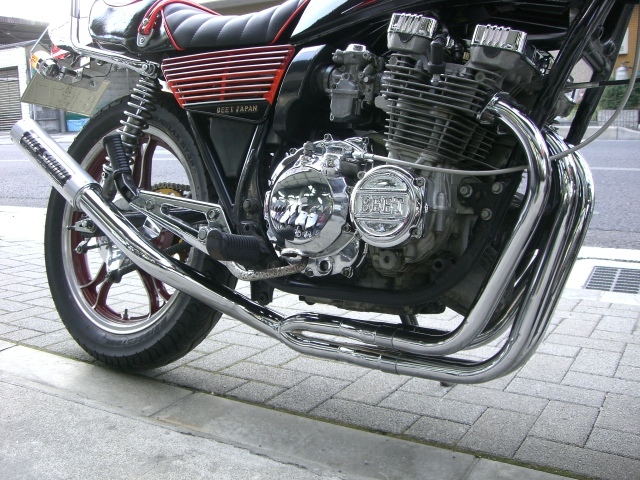 ＸＪ４００　エルサウンド　ＮＯＩＳＥ　マフラー