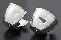 ■メーターカバー メッキ