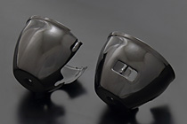 メーターカバー (ロアカバー・ブラック)