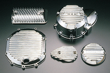 ドレスアップカバー クロームメッキ仕上げ (オイルポンプカバー)