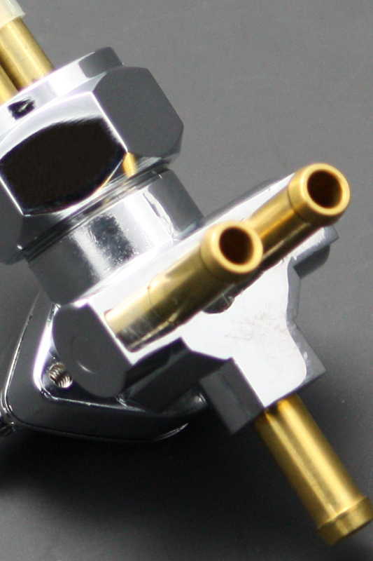 当時物‼️カワサキ 純正品 750SS 500SS ガソリンコック 3気筒 KH 当時物‼️