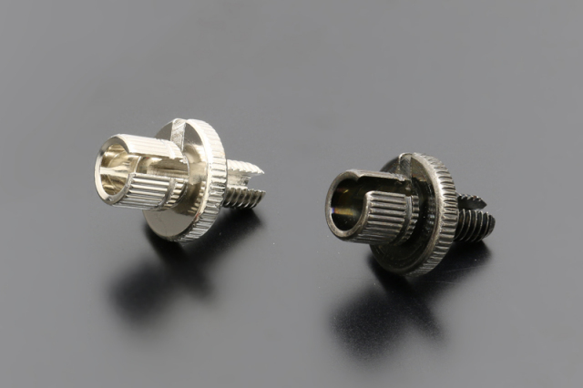 ■クラッチワイヤーアジャストスクリュー クロームメッキ