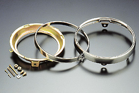 ■Z/KZリテーナー付ヘッドライトリムセット