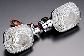 ■クリアレンズのみ Z1000MK2/Z750FXウインカー用（1個）