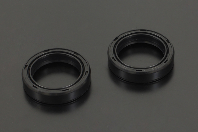 ■Z1000/1100J,R,GP,GPZ,etc フロントフォークオイルシールセット (38φ)