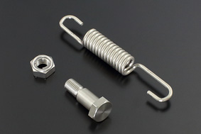 ステンレスサイドスタンドスプリングセット