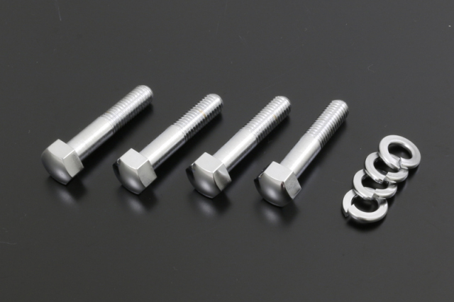■クロームメッキステムマウントボルト (ハンドルポストボルトセット)
