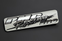 サイレンサーエンブレム (PMC RACINGタイプ)