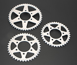 530ドリブンスプロケット　Z1/Z2/KZ750-900用 Z1/Z2,KZ750/900,H2 ドリブンスプロケット （リアドラムブレーキ