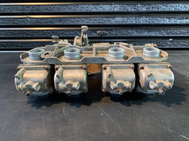 KAWASAKI Z1 キャブレター