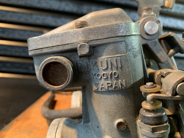 KAWASAKI Z1 キャブレター