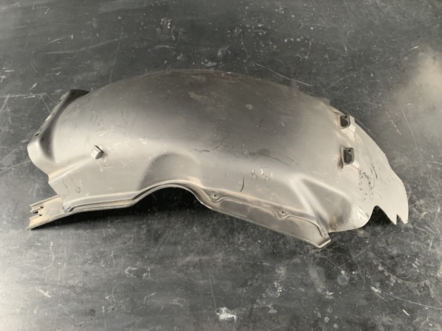 HONDA CBX1000 インナーフェンダー