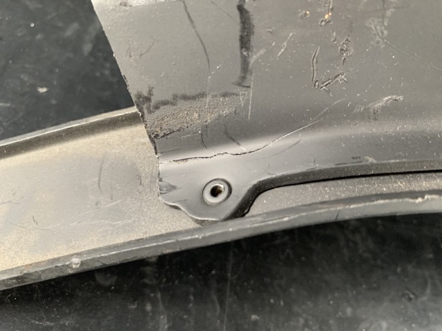 HONDA CBX1000 インナーフェンダー