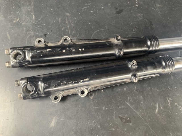 HONDA CBX1000 フロントフォーク ホンダ [A-230627-10-7-CBX100] HONDA CBX1000 フロントフォーク