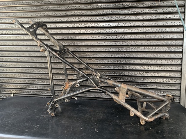 HONDA CBX1000  フレーム