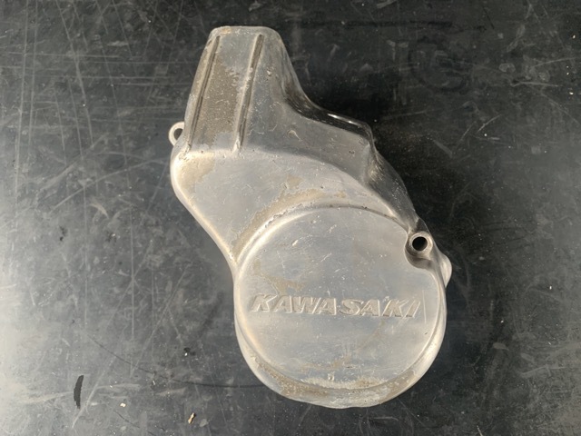 KAWASAKI 350SS.500SS  オイルポンプカバー
