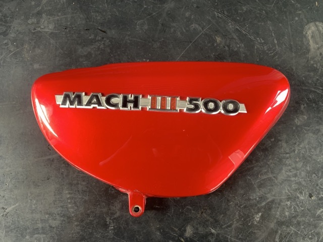 SS500 サイドカバー SS500 サイドカバー