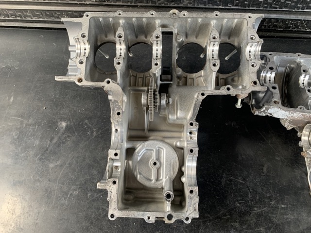 KAWASAKI ゼファー400 クランクケース、ボルト set