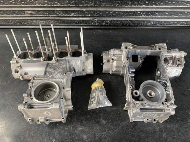KAWASAKI ゼファー400 クランクケース、ボルト set