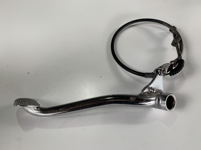 SUZUKI GT550  リアブレーキペダル