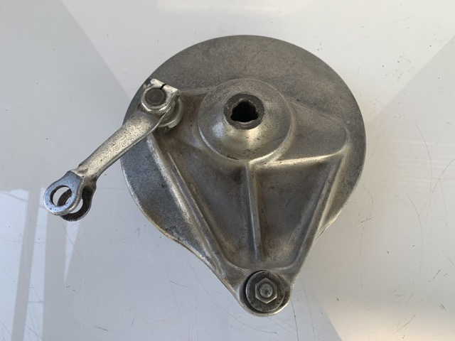 HONDA CL360 リアブレーキパネル ホンダ [A-231114-44-11-CL_RD] HONDA CL360 リアブレーキパネル