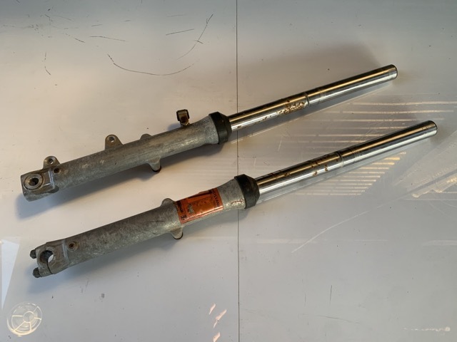 YAMAHA XS400 フロントフォーク