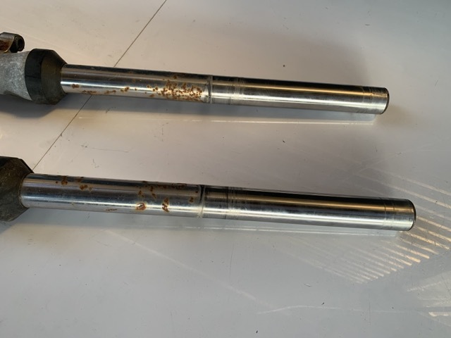 YAMAHA XS400 フロントフォーク