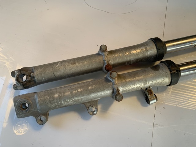 YAMAHA XS400 フロントフォーク