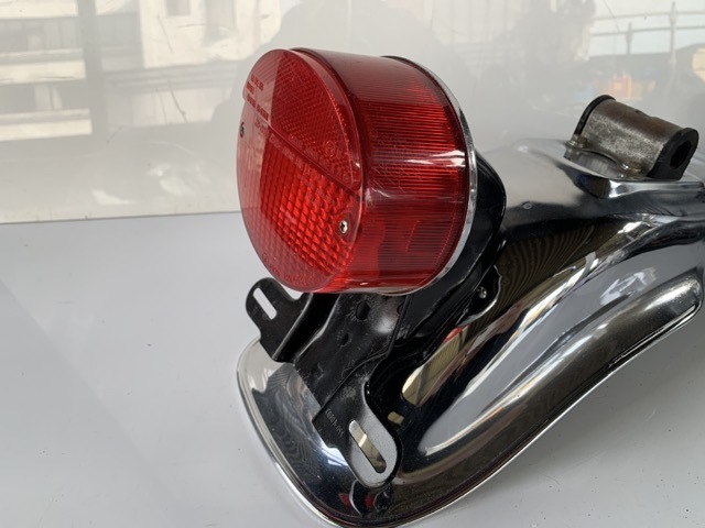 K様用カワサキZ1Z2 リアフェンダー