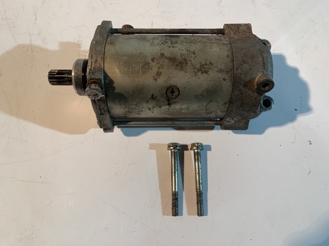 KAWASAKI Z500FX セルモーター カワサキ [A-231223-21-14-Z500] KAWASAKI Z500FX セルモーター