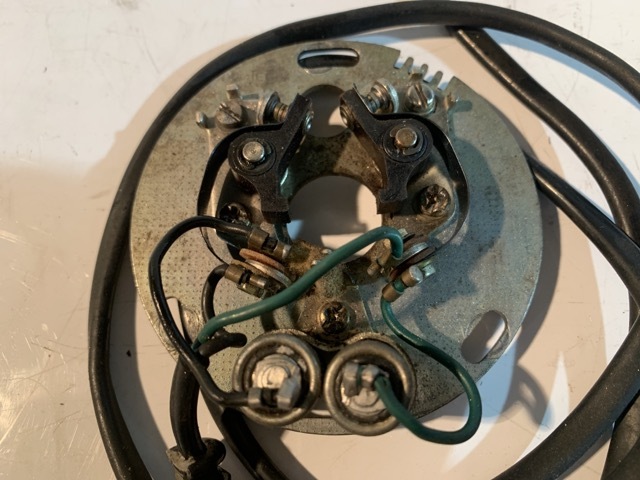 KAWASAKI Z550FX ポイントASSY