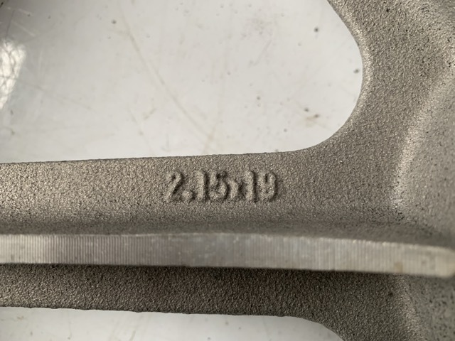 KAWASAKI KZ1000 フロントホイール