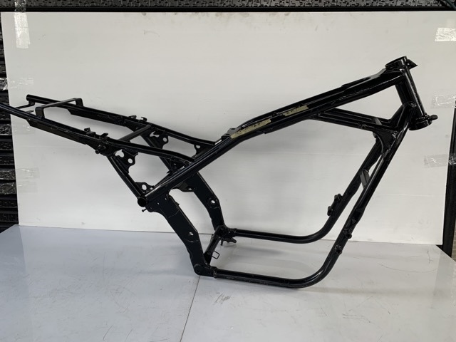 ZR400CKAWASAKIゼファー書付きフレーム 馬鹿らしい