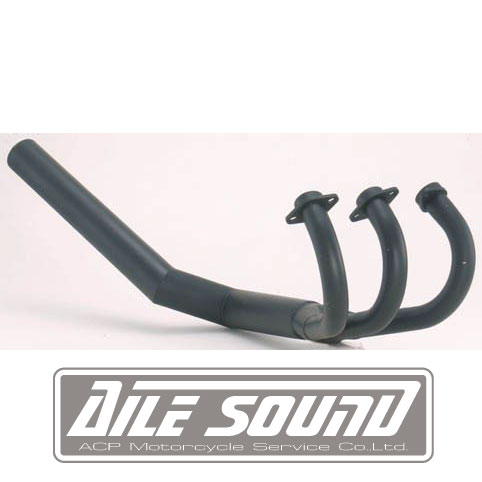 GT380 エルサウンド　ショート管　カット有り GT380 エルサウンド ショート管 ブラック マフラー