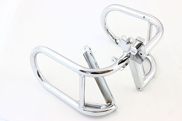 ゼファー４００/X メッキ エンジンガード