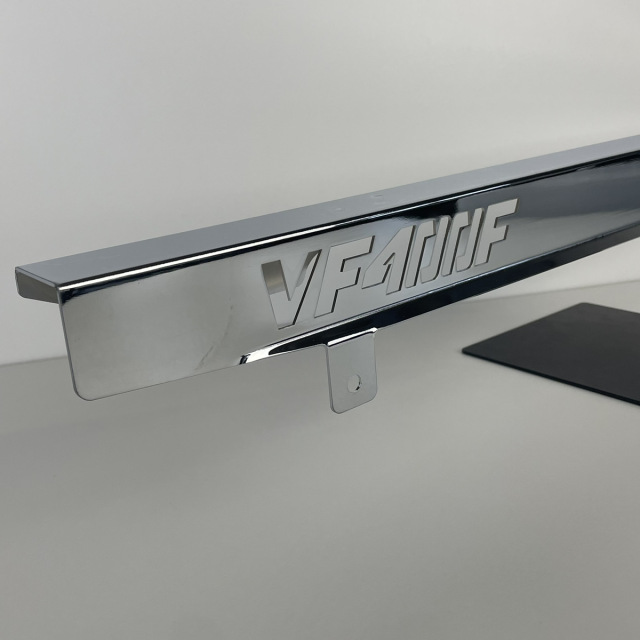 GS450用 メッキ チェーンケース新品 ロゴイリ