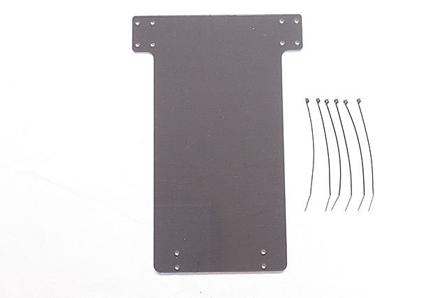 バリオス２５０ 1型 前期用　インナープレート （スモーク）