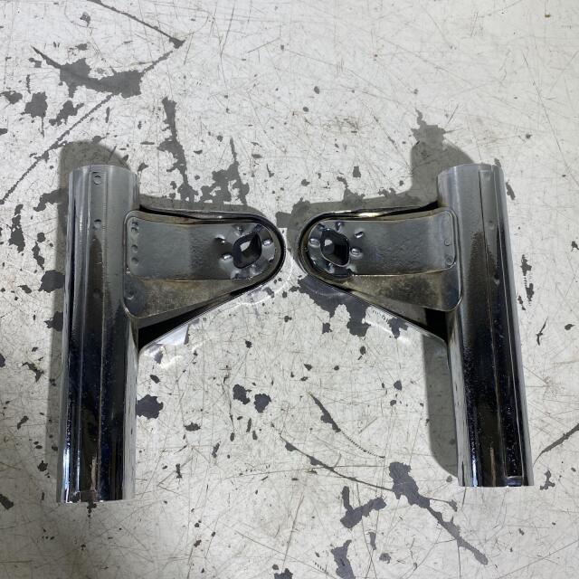 z1.kz900ライトステー Z/KZ 後期型タイプ ライトステー 左側 （RS/Z1/Z2/ZI/ZII/Z750/Z900