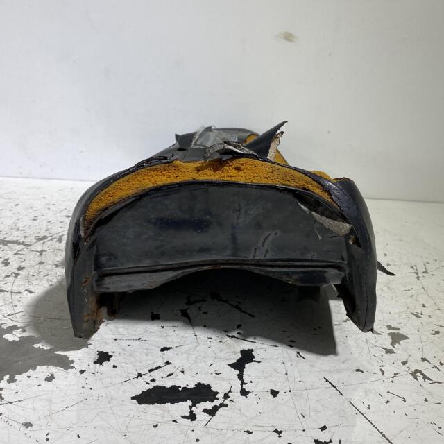 マッハ350ss250ssシート マッハ250/350SSアンコ抜きシート | 旧車バイクカスタムパーツのゼット