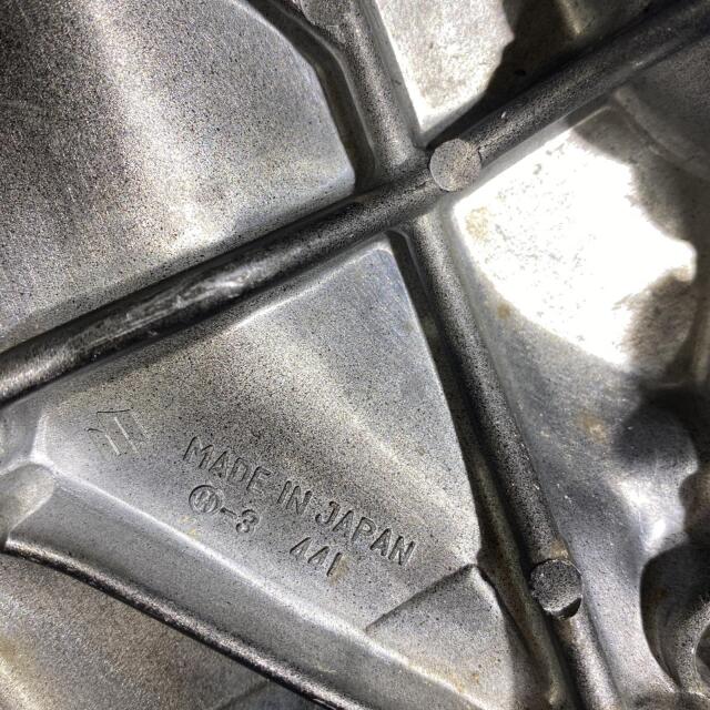 GSX400E メッキスプロケットカバー