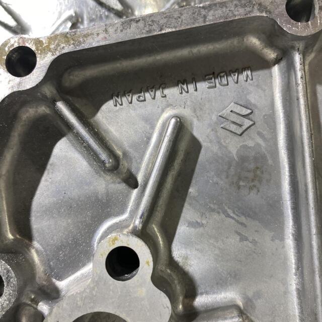 SUZUKI GSX400E オイルパン スズキ