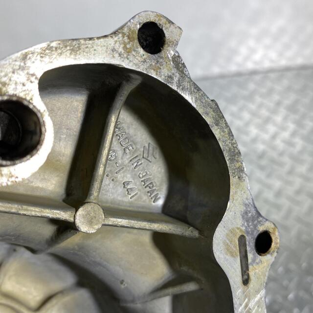 SUZUKI GSX400E ダイナモカバー スズキ