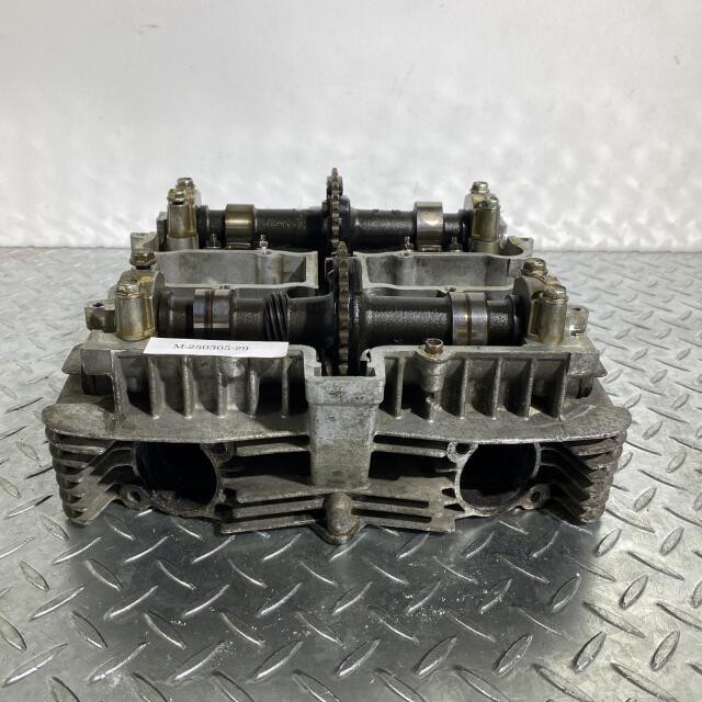 SUZUKI GSX400E シリンダーヘッド ASSY スズキ