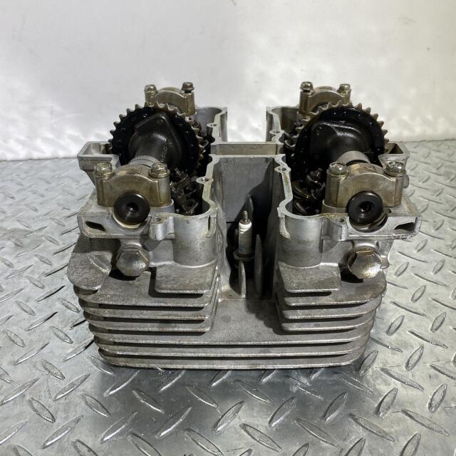 GG L型4気筒シリンダーヘッドノーマル、ジャンク品とA型カム Yahoo