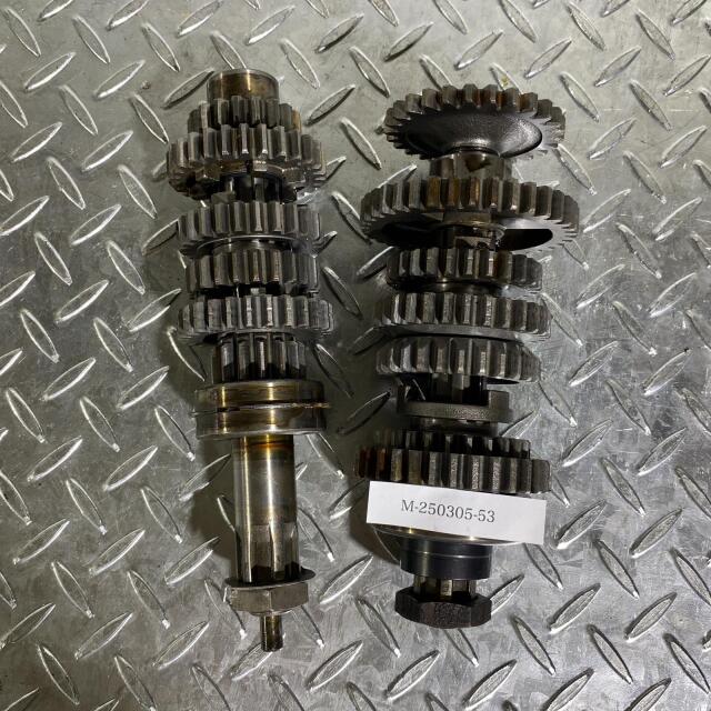 YAMAHA RZ250 トランスミッション ヤマハ